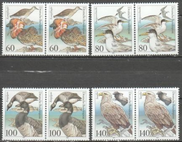 BRD 1539 / 1542 Paar - waagerecht ** - 1991